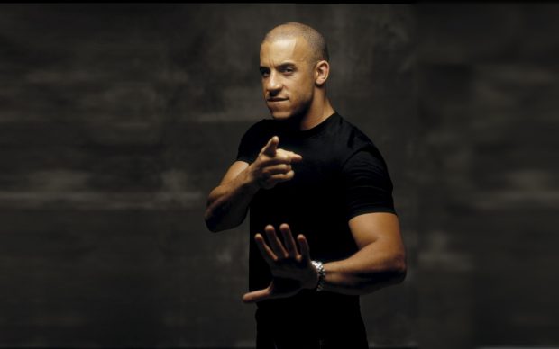 Vin Diesel Action Actor Wallpaper.