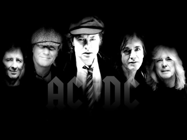 Vintage Ac Dc Background.