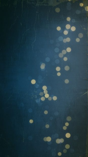 Vintage Circle Bokeh iphone 6 wallpaper.