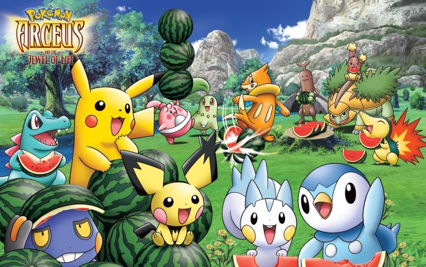 Wallpaper of All Pokemon.