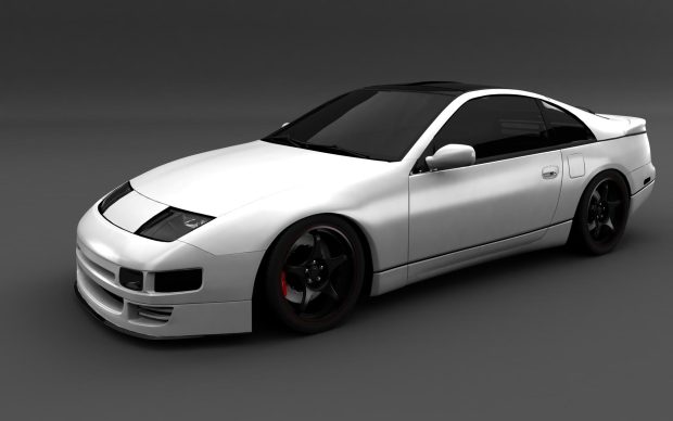 white-nissan-300zx-wallpaper-hd