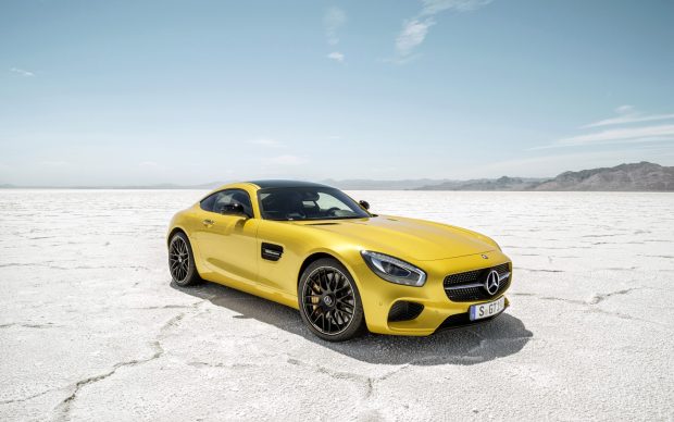 Yellow Mercedes Amg Wallpaper.