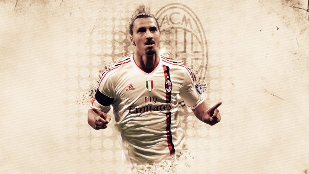 Zlatan Ibrahimovic Ac Milan 1920x1080 Background.