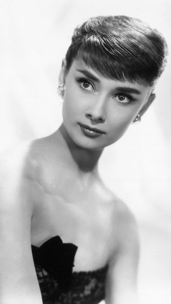 1080x 1920 Audrey Hepburn Background for Android.