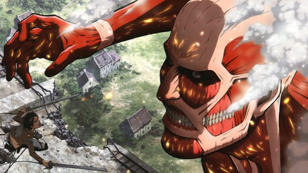 1920x1080 Attack On Titan Background.