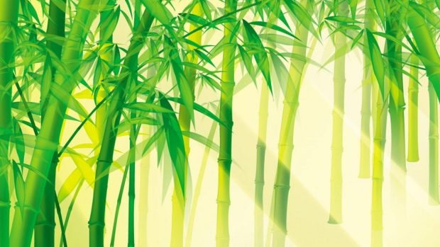 1920x1080 Bamboo Forest Painting Hi Res.
