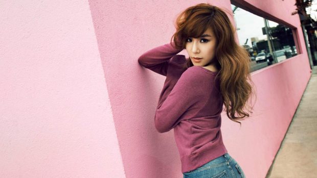 1920x1080 Korean Girls Singer Tiffany Asian Model.