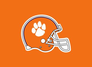 1920x1200 clemson tigers football logo wallpapers.