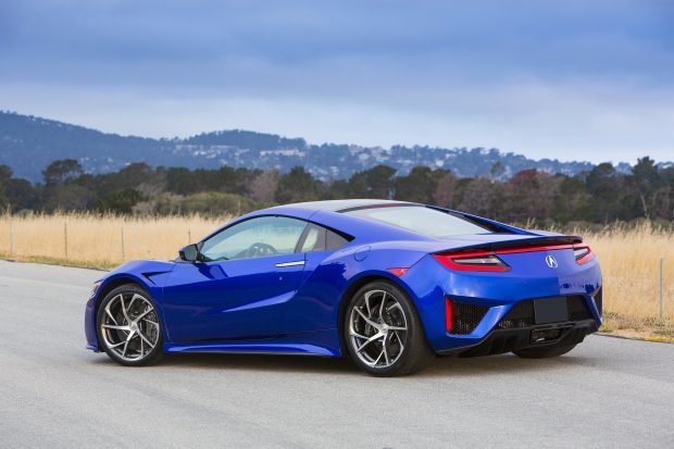 2016 Acura NSX supercar Backgrounds.