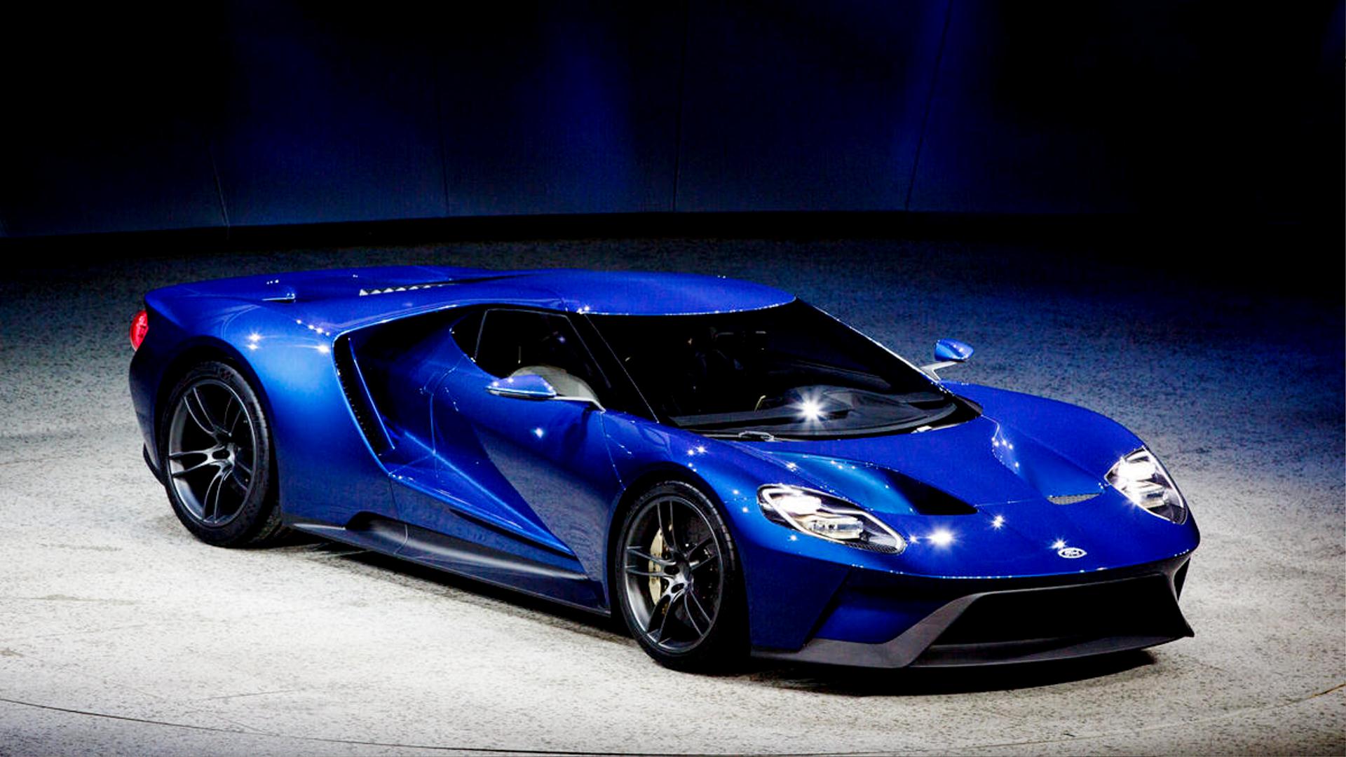 Ford Gt Wallpapers H