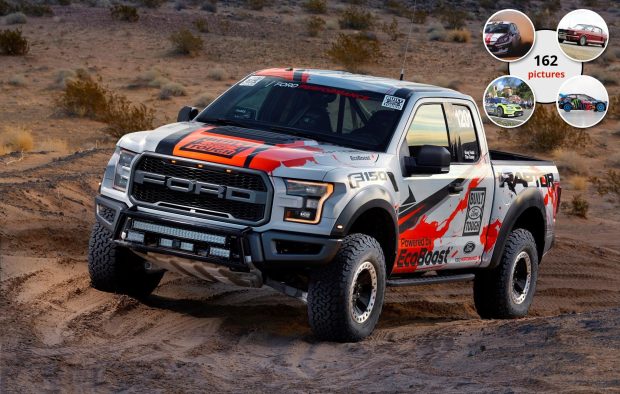 2017 ford f 150 raptor race truck images.