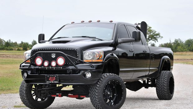 3840x2160 wallpapers dodge ram 2500 mega cab.