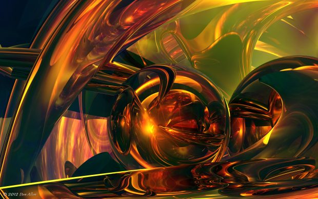3D abstract art picture background.