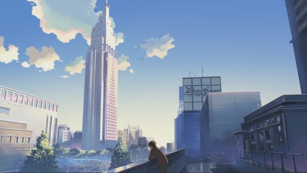 5 Centimeters Per Second Backgrounds.
