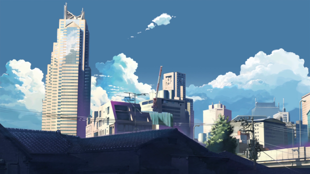 5 Centimeters Per Second Backgrounds Desktop.