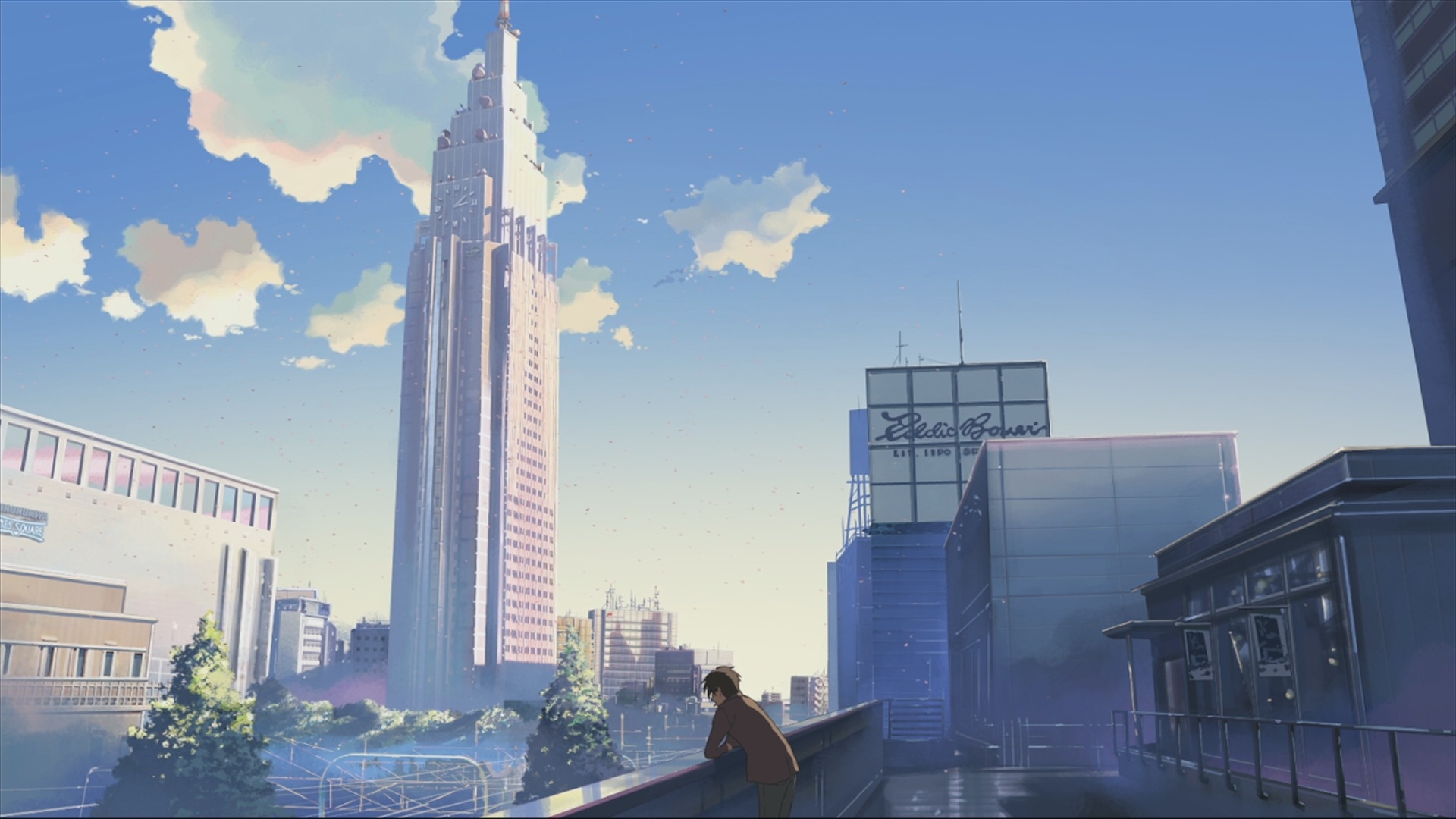 5 Centimeters Per Second Backgrounds Pixelstalk Net