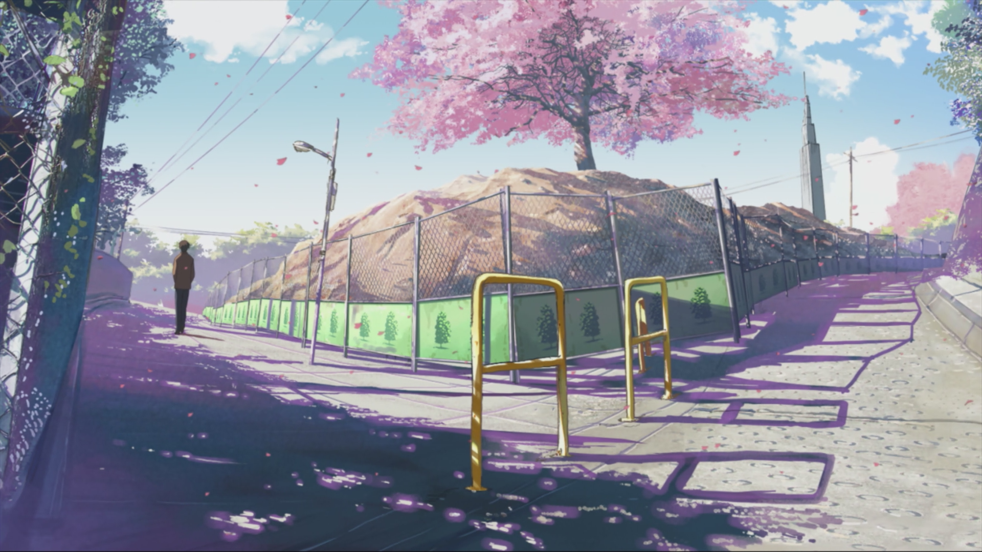 5 Centimeters Per Second Backgrounds Pixelstalk Net