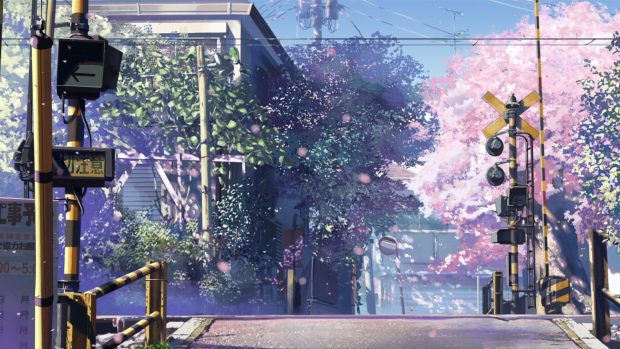 5 Centimeters Per Second Wallpapers HD.