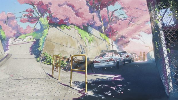 5 Centimeters Per Second Wallpapers HD Free Download.