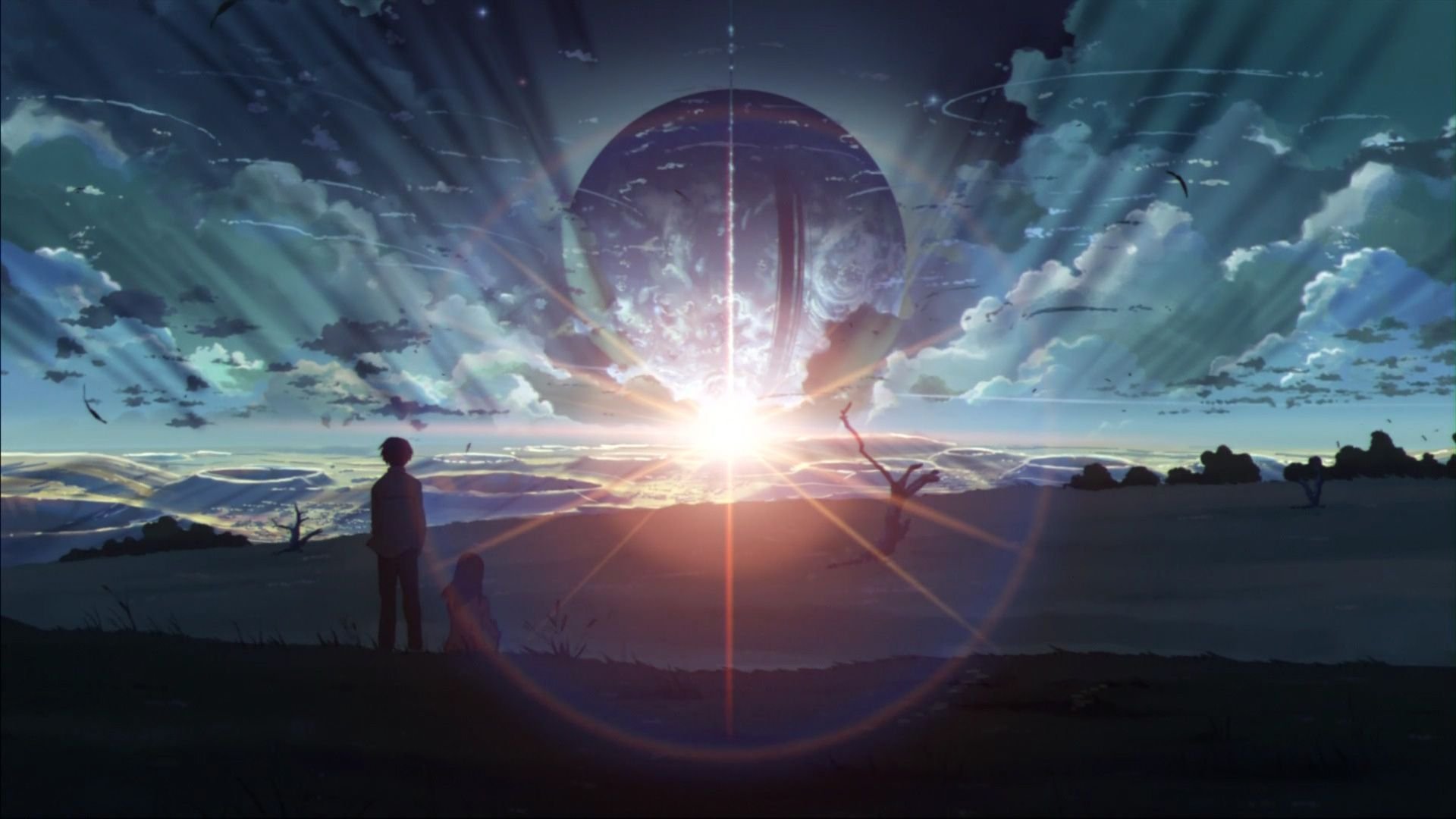 5 Centimeters Per Second Wallpapers HD  PixelsTalkNet