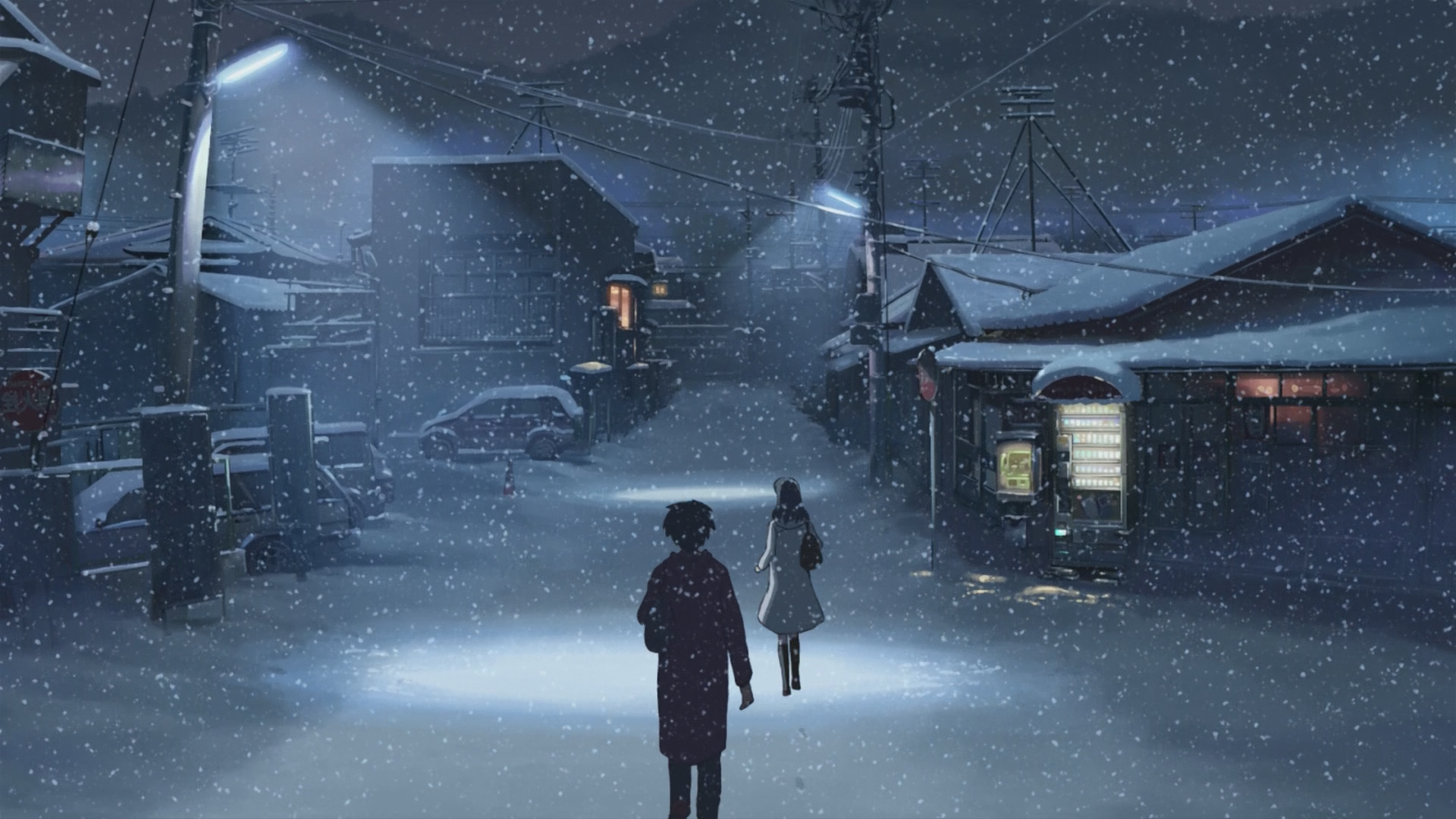 Anime From the Vault Episode 4 5 Centimeters Per Second Byousoku 5  Centimeter  Lost in Anime