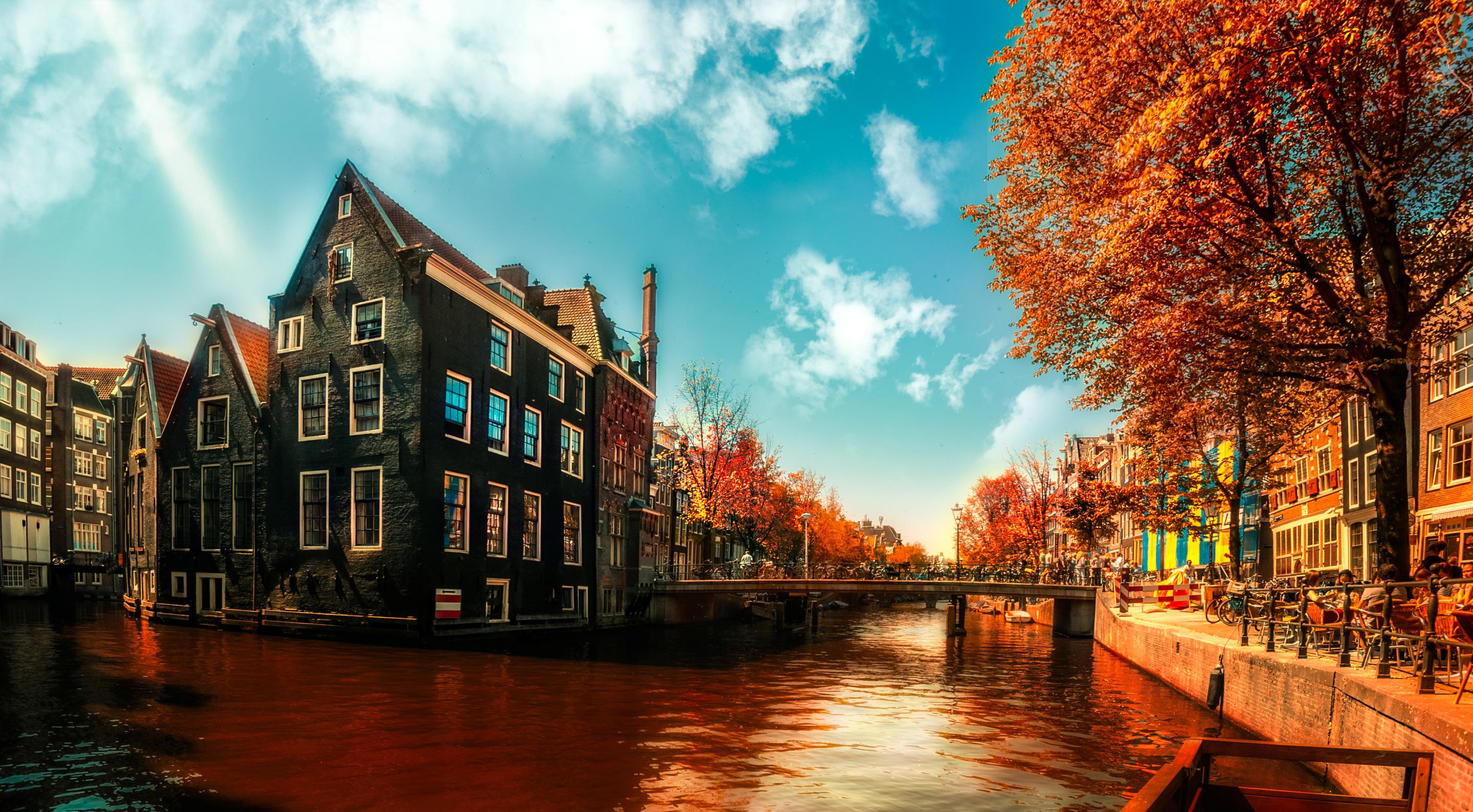 Amsterdam Wallpaper HD  PixelsTalk.Net