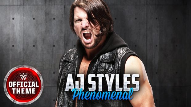 AJ Styles Phenomenal photos HD images.