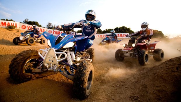 ATV Racing Wallpaper High Resolution Photos.