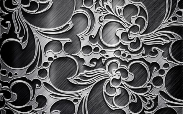Abstract Black And Silver 1920x1200.