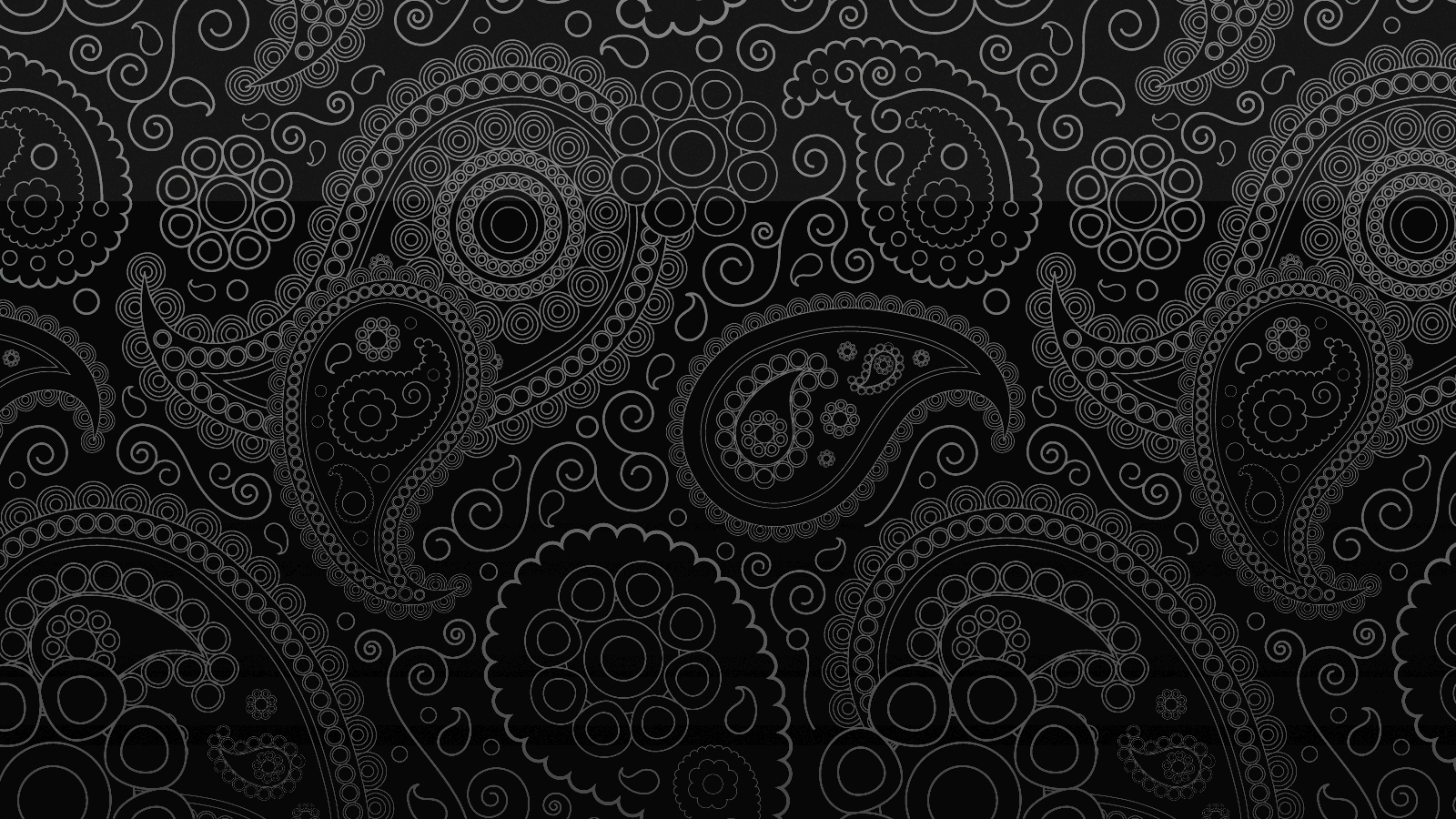 black paisley wallpaper