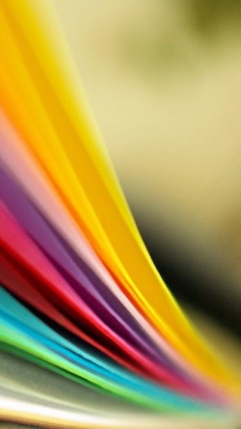 Abstract Colorful Book Page iphone wallpapers.