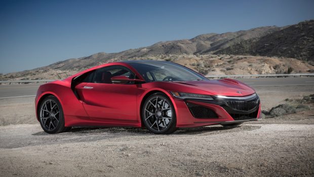 Acura NSX 2017 UHD Wallpaper.