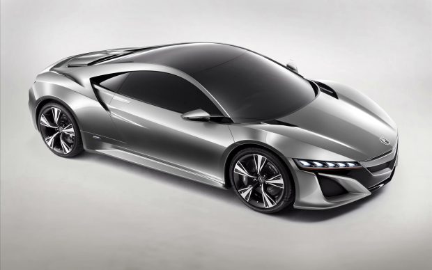 Acura NSX Concept Wide HD Wallpapers.