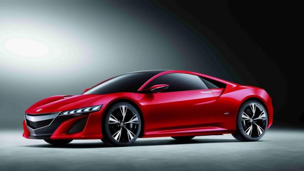 Acura nsx com beautiful.