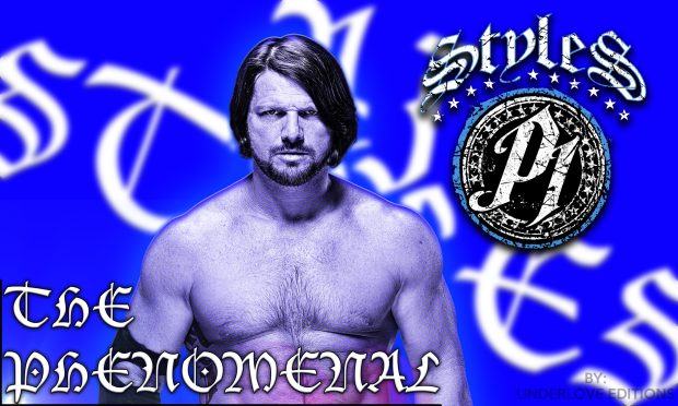 Aj Styles Wallpapers Desktop HD.