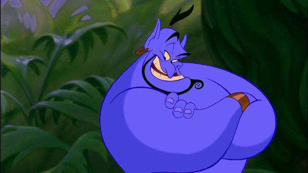 Aladdin genie quotes wallpaper hd.