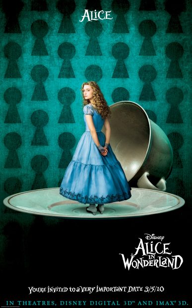 Alice In Wonderland iPhone Pictures.