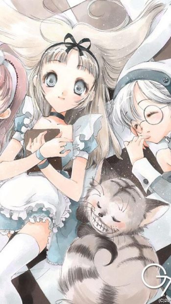 Alice in wonderland anime download.