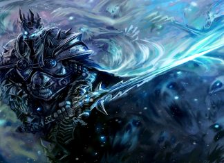 Amazing Arthas Background.