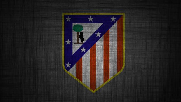 Amazing Atletico Madrid Logo Background.