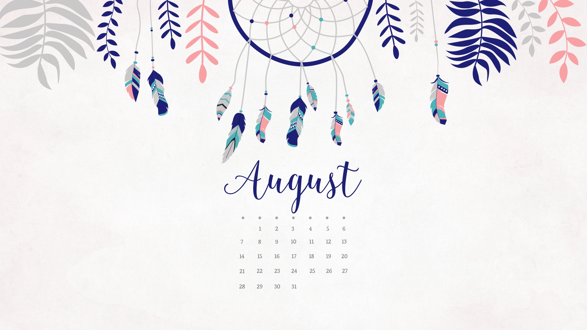 Free Download August Background 