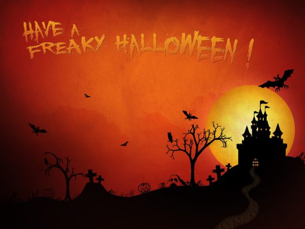 Amazing Betty Boop Halloween Background.