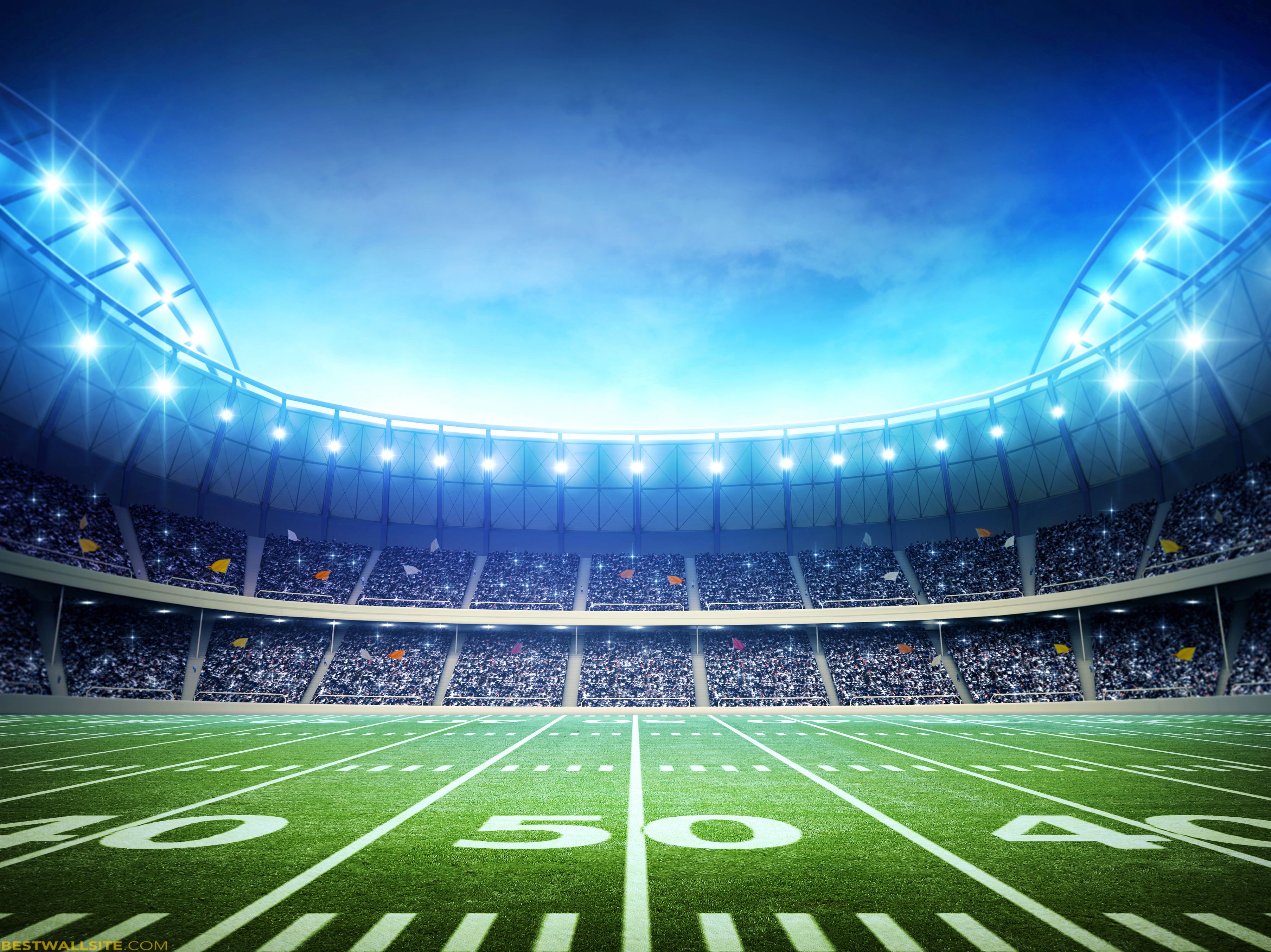 Football Field Wallpapers HD | PixelsTalk.Net