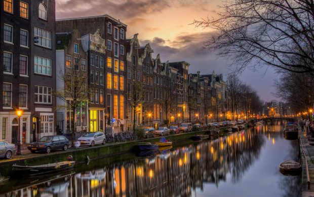 Amsterdam Wallpaper HD Computer.