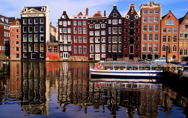 Amsterdam Wallpaper HD Free Download.