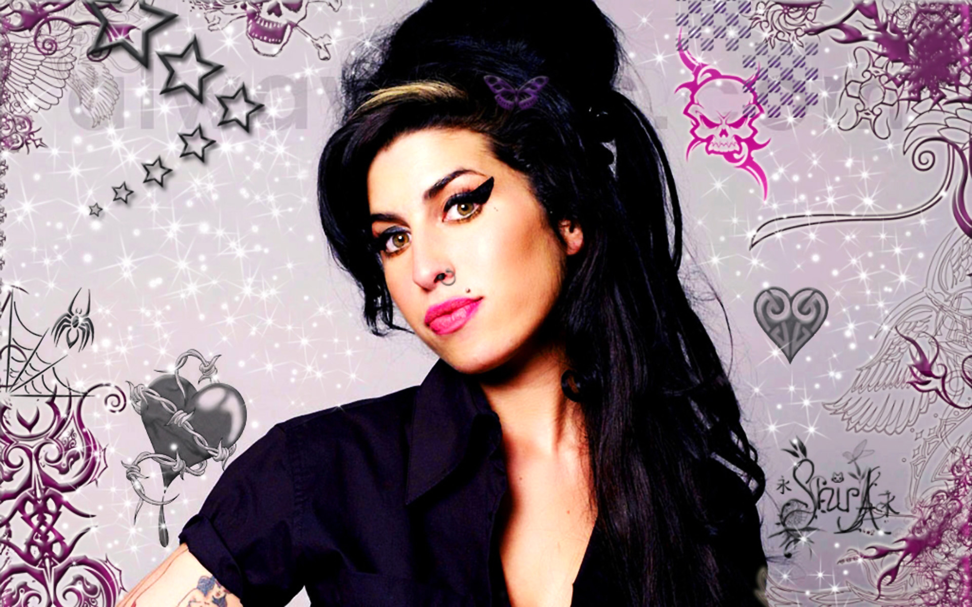 Amy Winehouse Wallpapers HD | PixelsTalk.Net