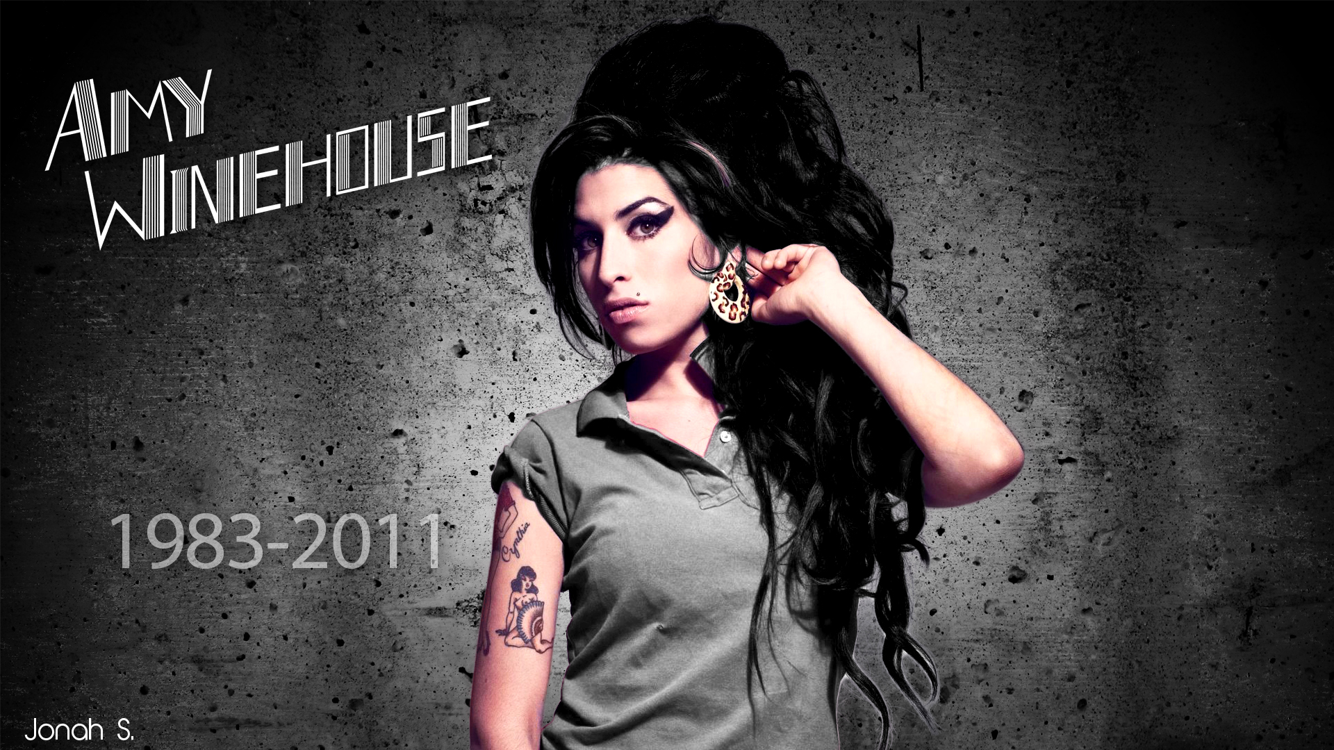 Download Amy winehouse iPhone 4K Wallpapers Wallpaper  GetWallsio