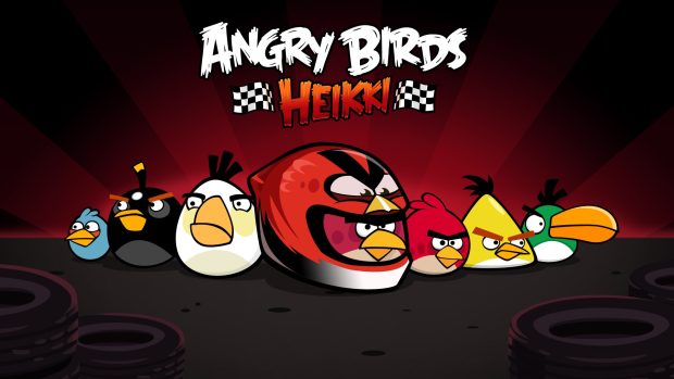 Angry Birds Wallpaper Free Download.