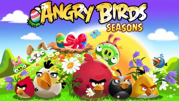 Angry Birds Wallpaper Full HD.