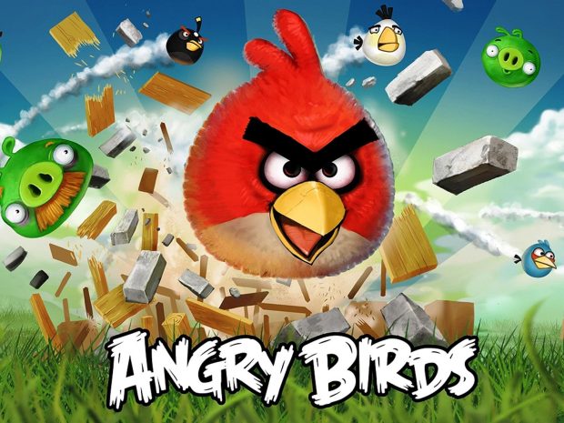 Angry Birds Wallpaper for Desktop.